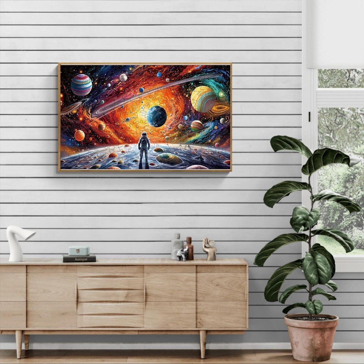 Solar System Wooden Jigsaw Puzzle - KAAYEE Puzzle