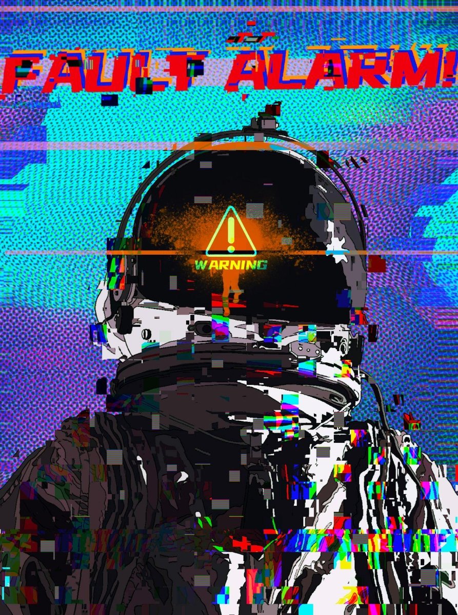 SPACE CRISIS Wooden Jigsaw Puzzle - KAAYEE Puzzle