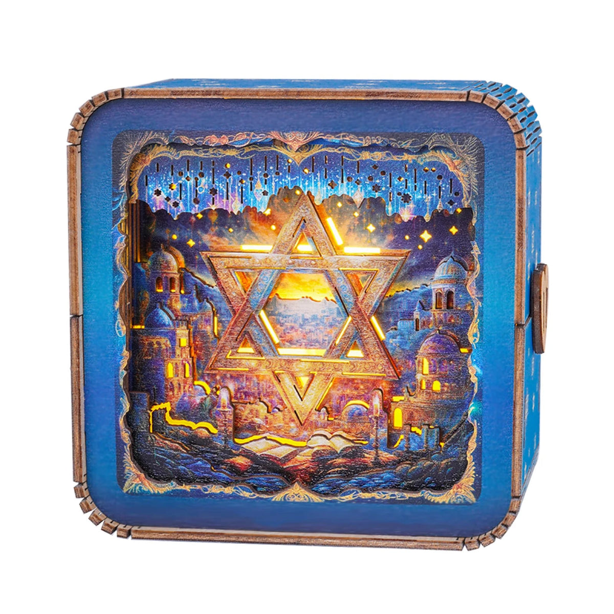 Star of David Night Light - KAAYEE Puzzle
