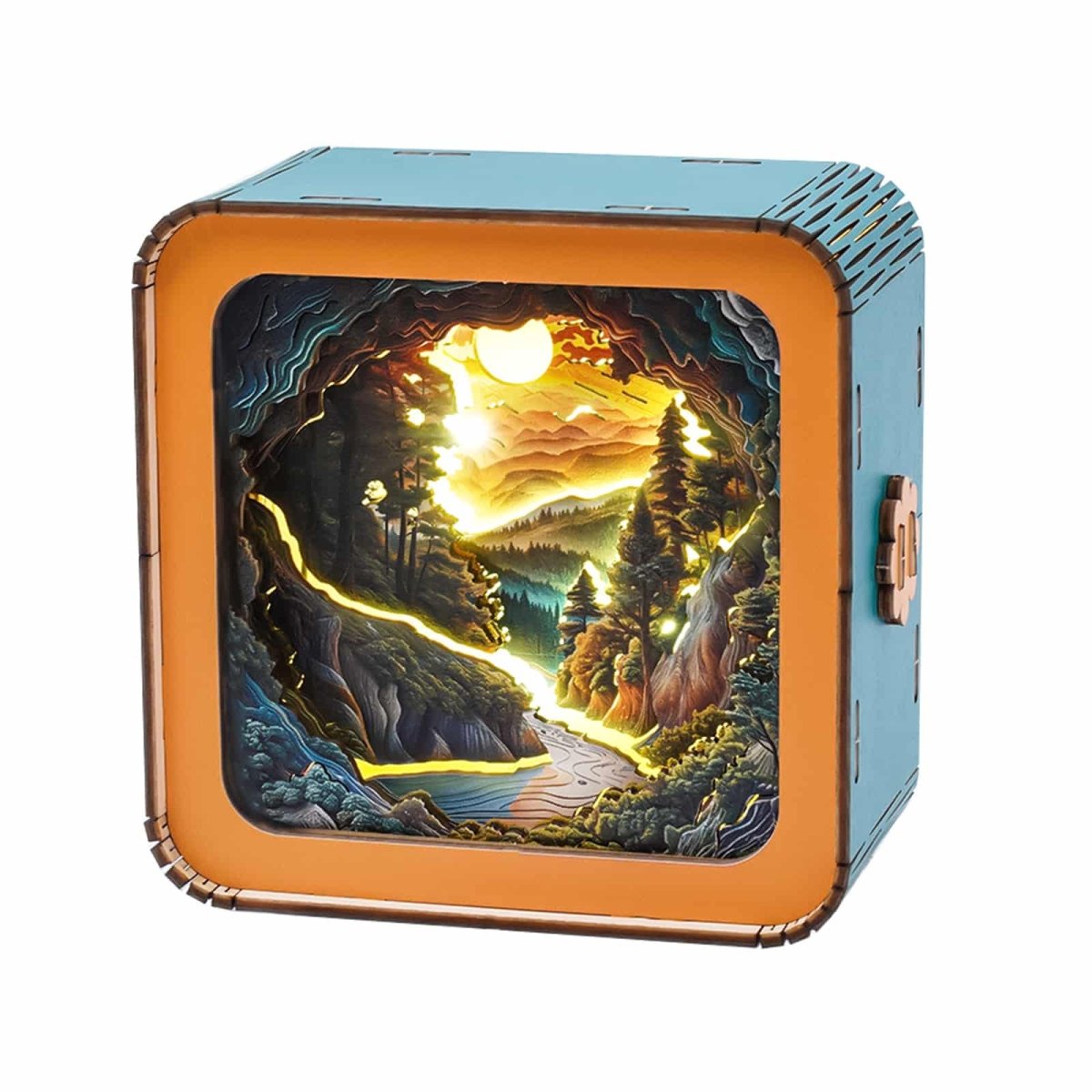 Sunset Wilderness Path Night Light - KAAYEE Puzzle