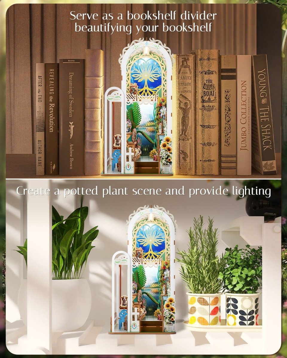 Swing Garden Book Nook - KAAYEE Puzzle