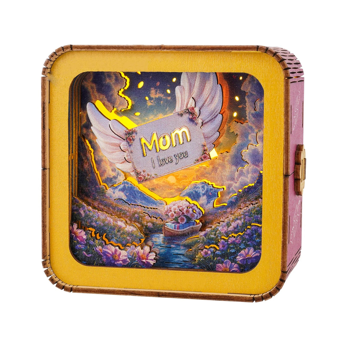 Tender Lines Night Light - KAAYEE Puzzle