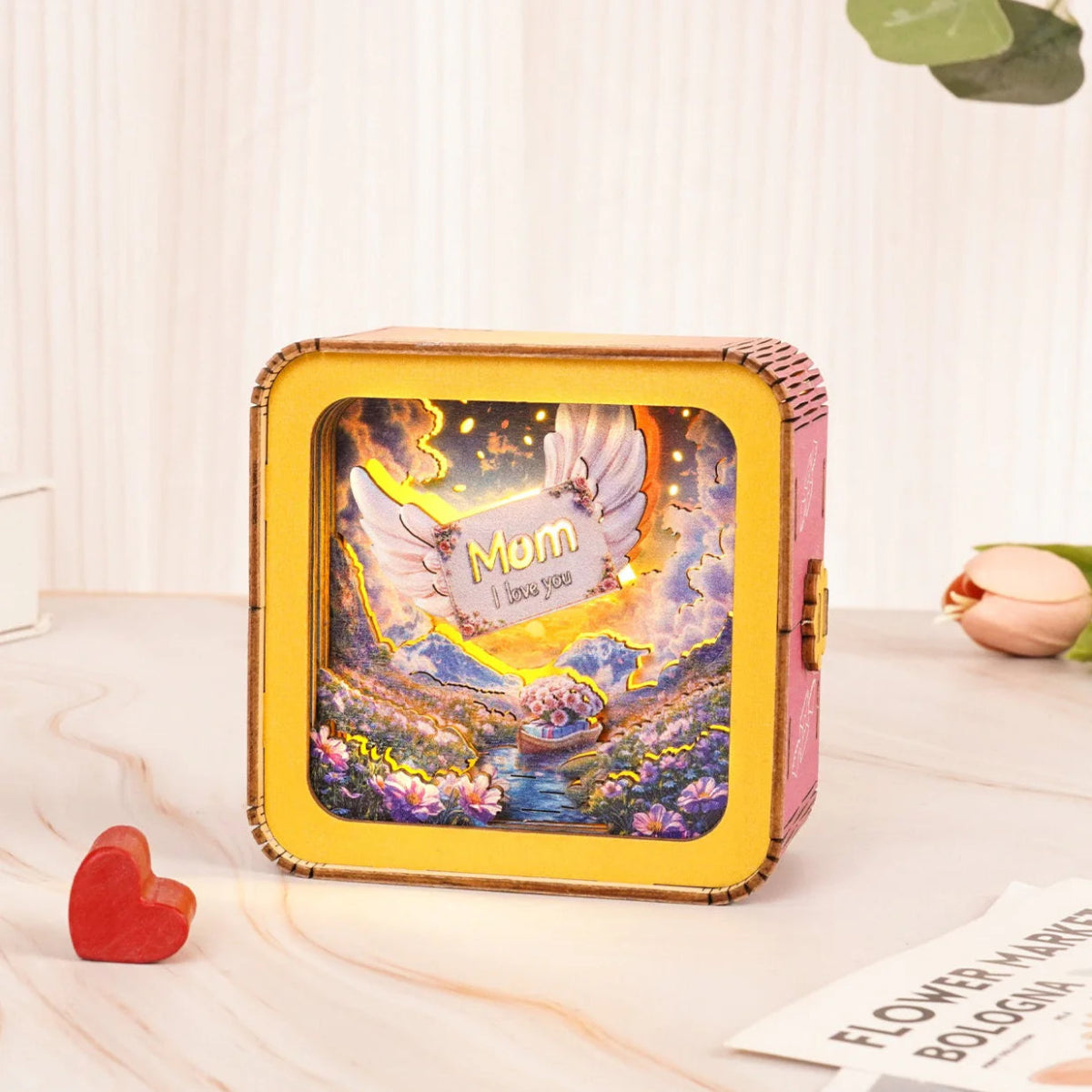 Tender Lines Night Light - KAAYEE Puzzle