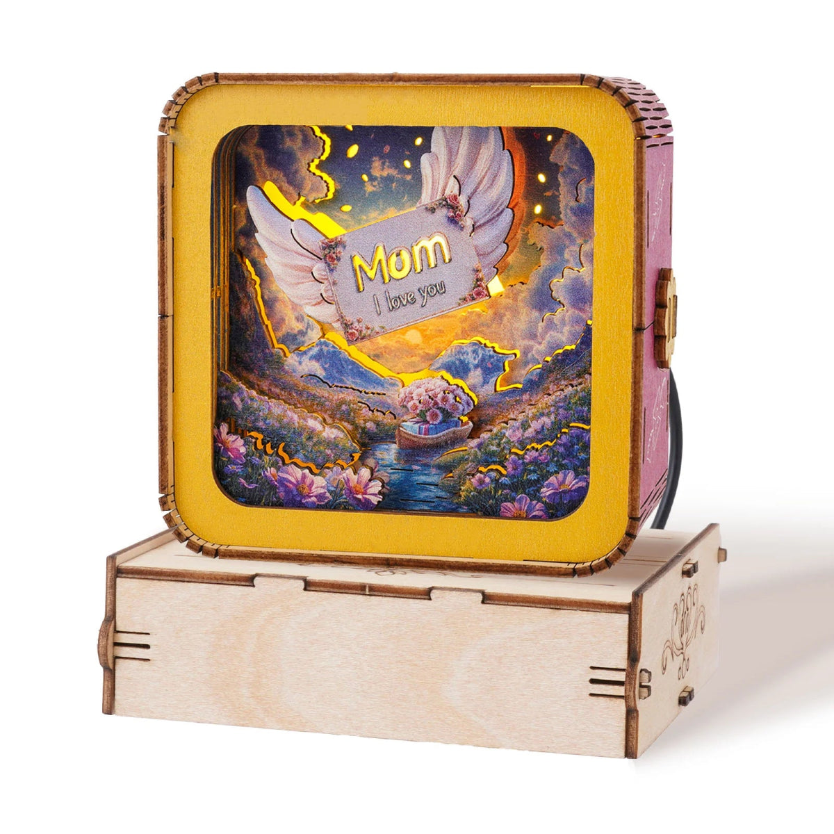 Tender Lines Night Light - KAAYEE Puzzle