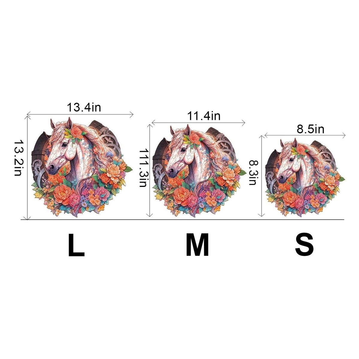 The Loyal Horse Wooden Jigsaw Puzzle - KAAYEE Puzzle