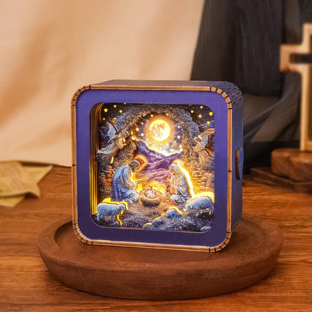 The Nativity Night Light - KAAYEE Puzzle