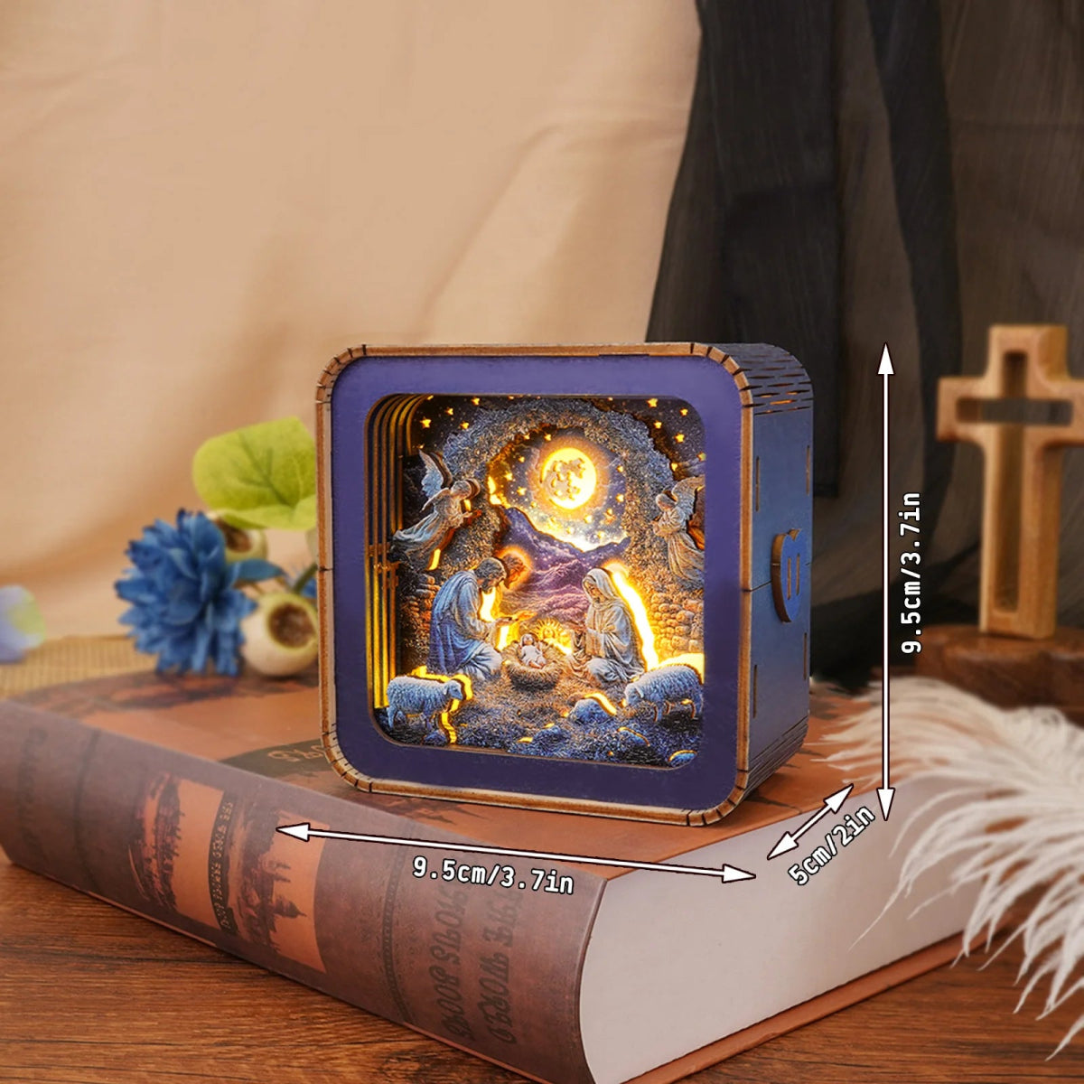 The Nativity Night Light - KAAYEE Puzzle