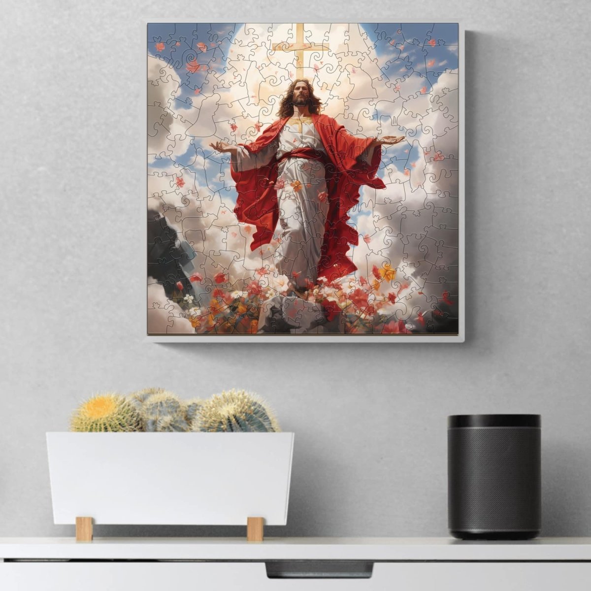 The Passion of Jesus (Heaven) Wooden Jigsaw Puzzle - KAAYEE Puzzle