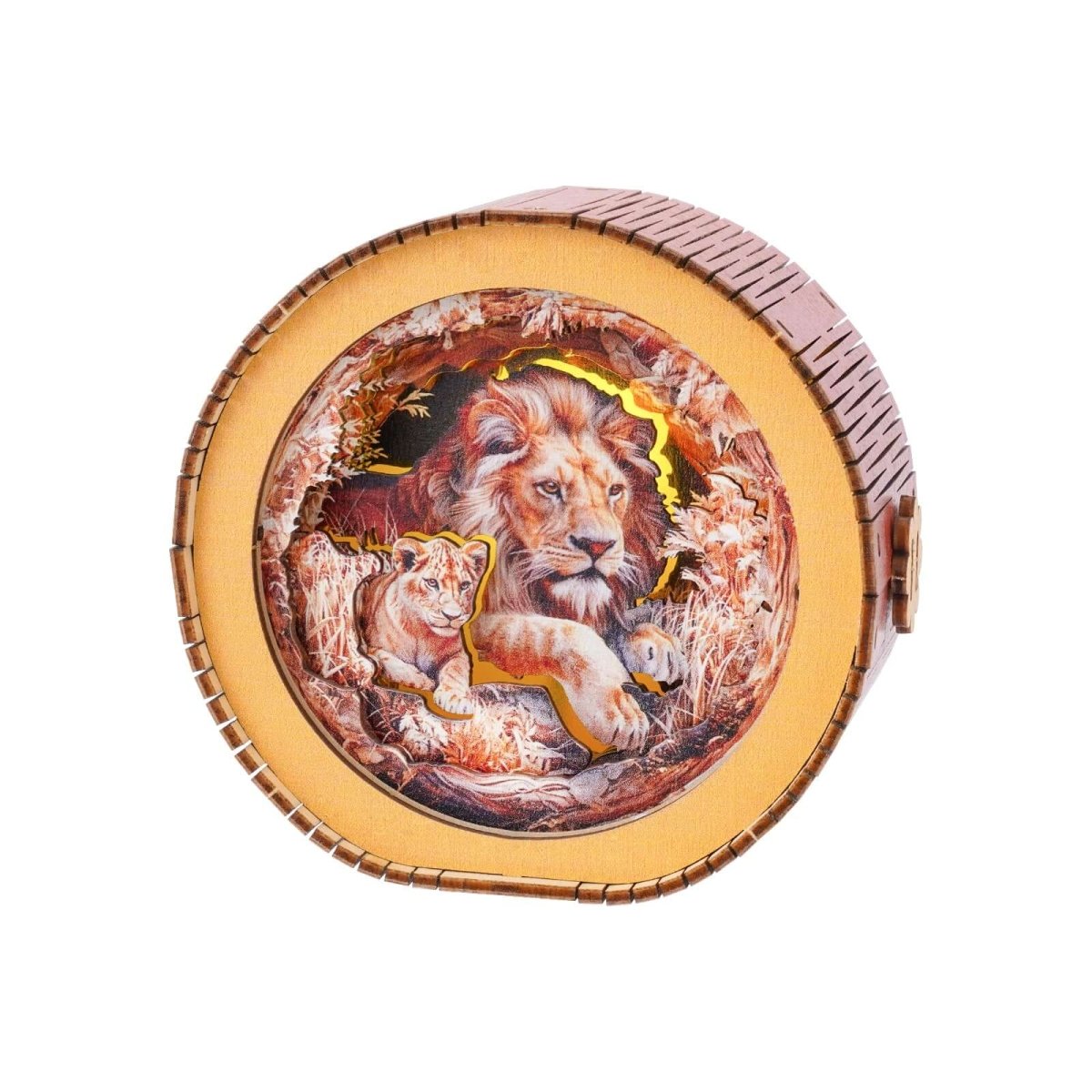 Time of Mother Love Night Light - KAAYEE Puzzle