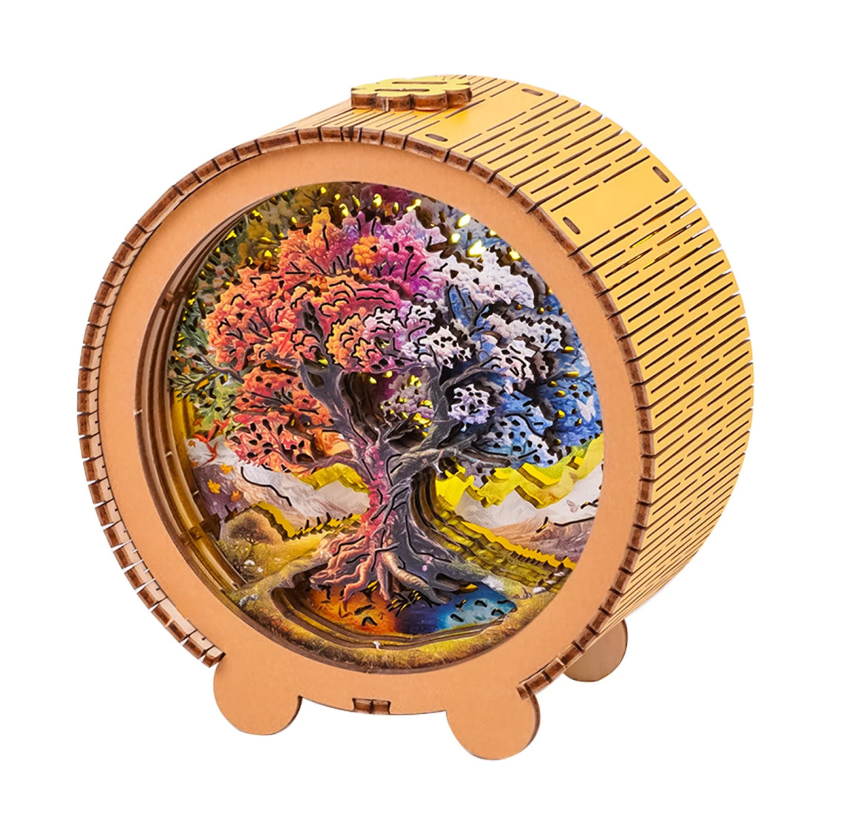 Tree of Life Night Light - KAAYEE Puzzle