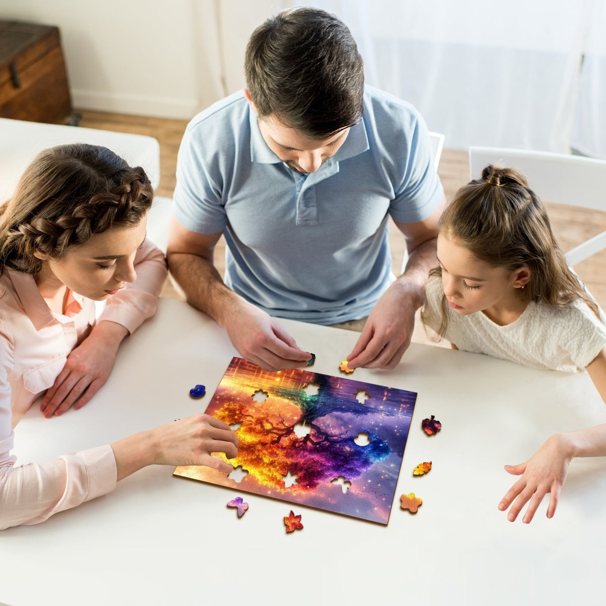 Tree of Life Wooden Jigsaw Puzzle - KAAYEE Puzzle