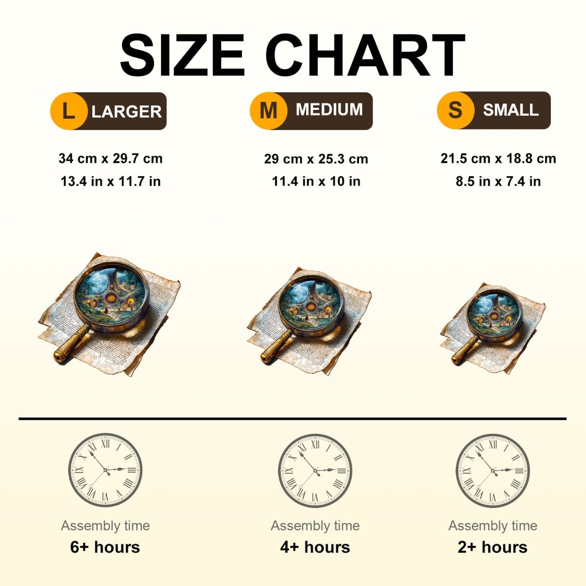 Truth Lens Wooden Jigsaw Puzzle - KAAYEE Puzzle