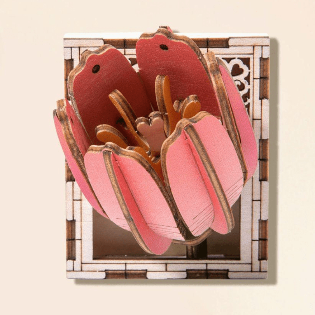 Tulip Fridge Magnet Kit - KAAYEE Puzzle