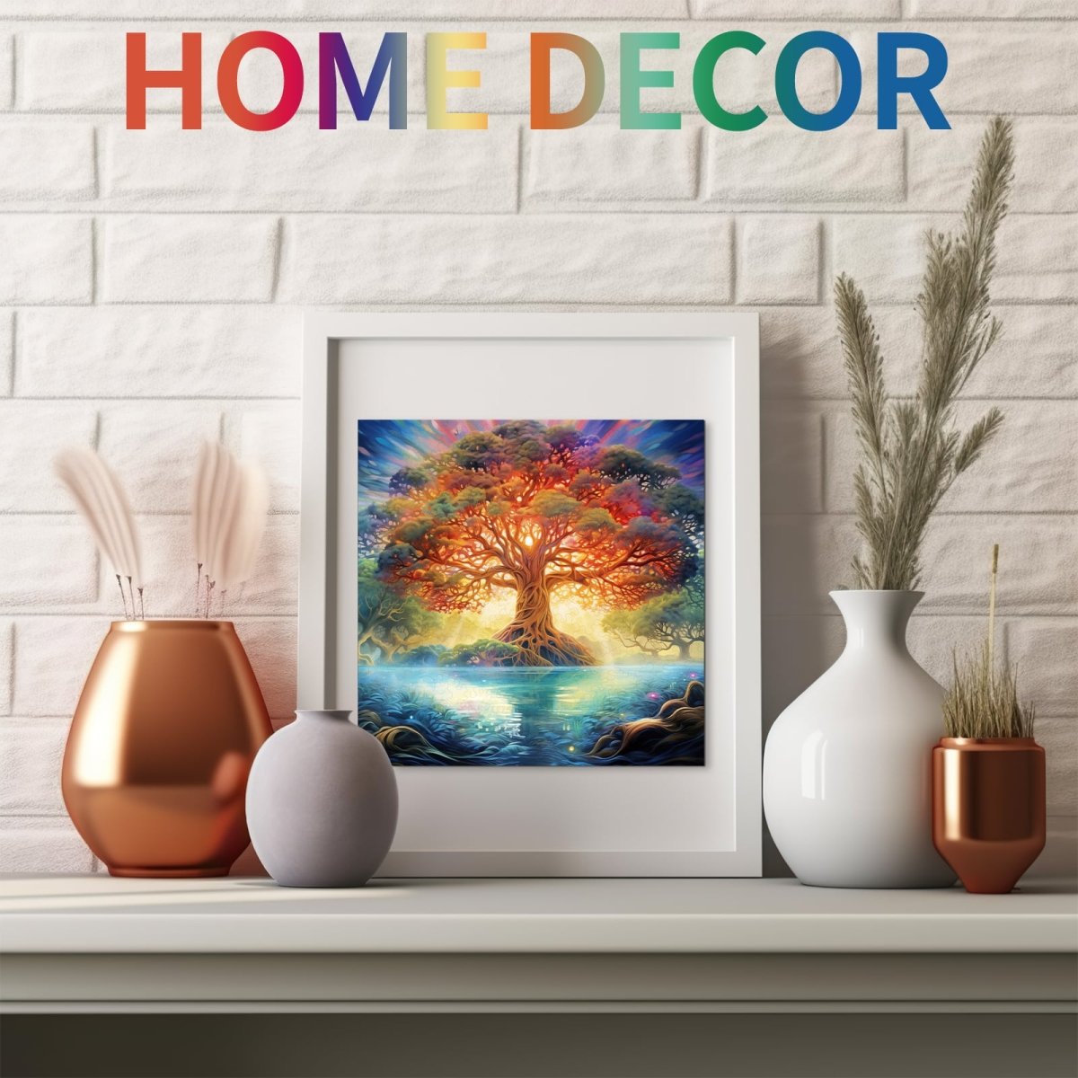 Twilight Divine Tree Wooden Jigsaw Puzzle - KAAYEE Puzzle