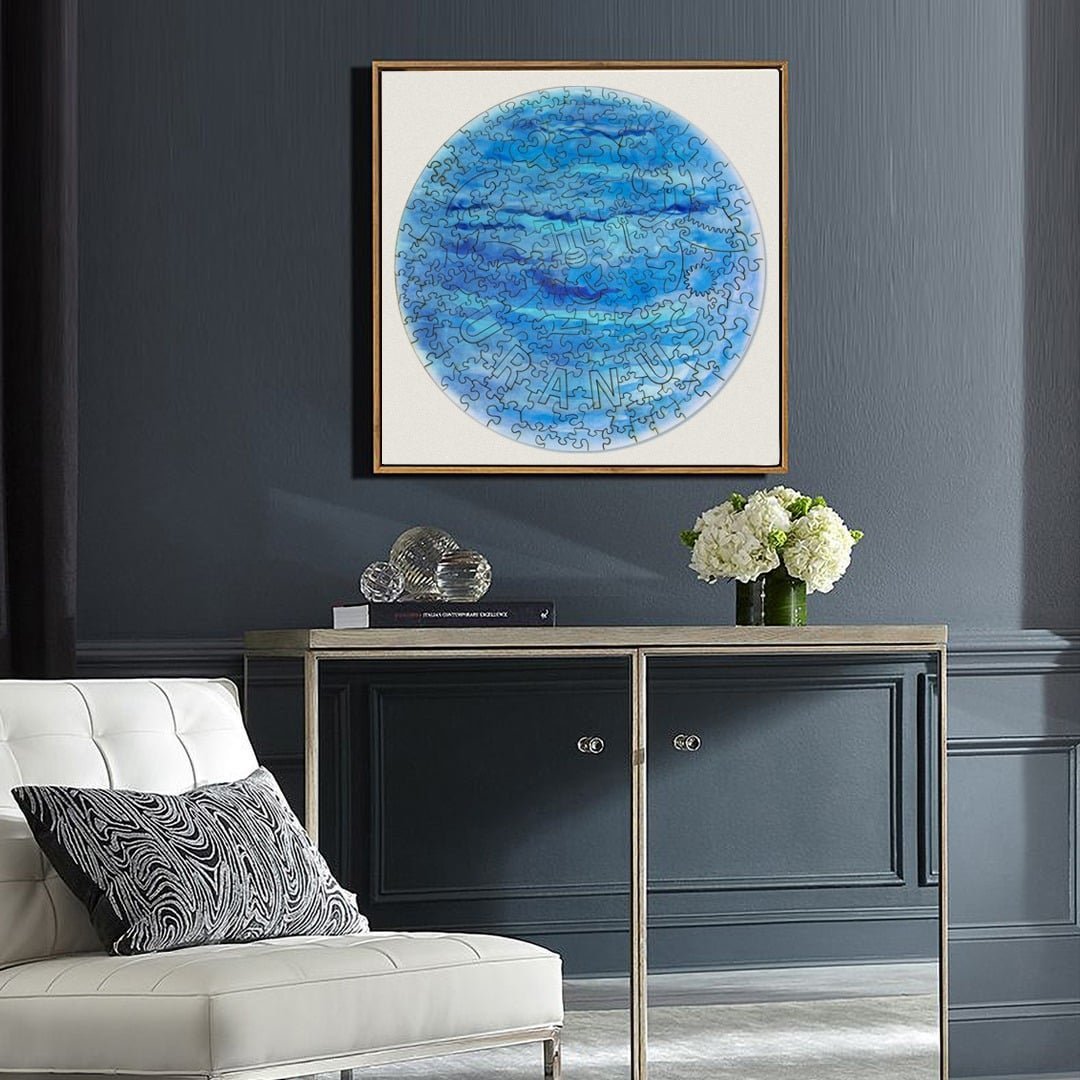 URANUS Wooden Jigsaw Puzzle - KAAYEE Puzzle