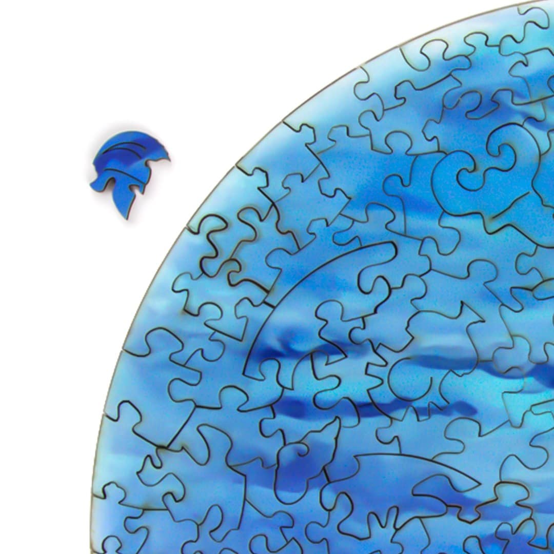 URANUS Wooden Jigsaw Puzzle - KAAYEE Puzzle