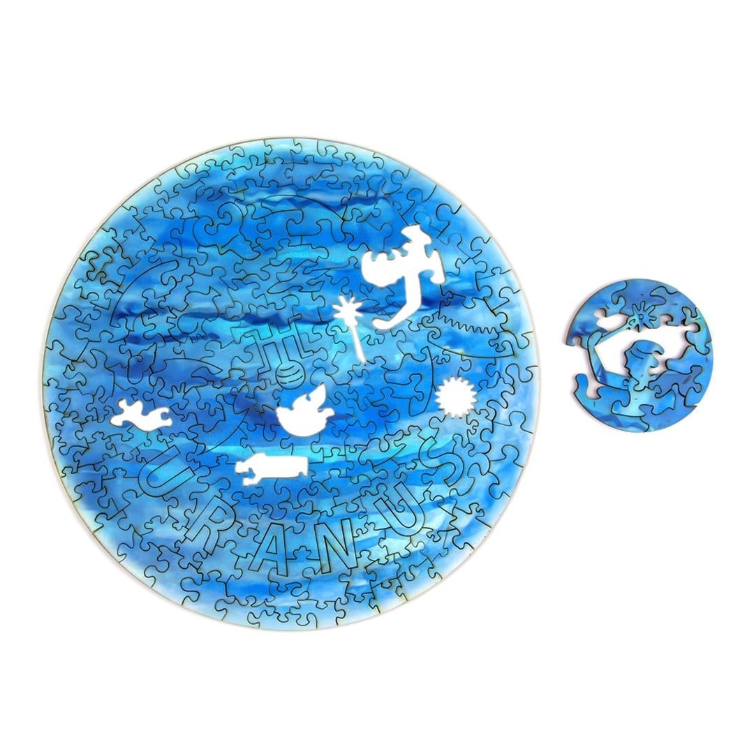 URANUS Wooden Jigsaw Puzzle - KAAYEE Puzzle