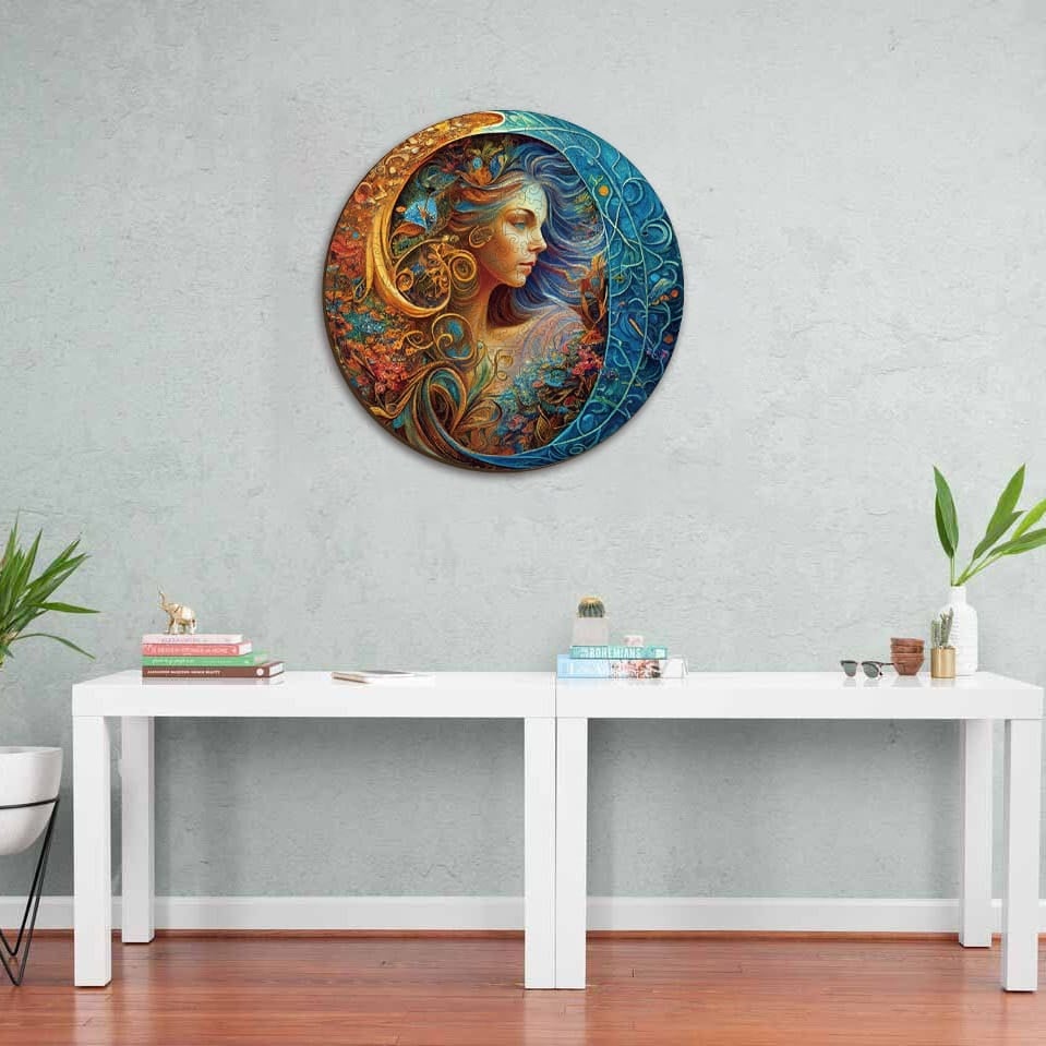 Virgo Wooden Jigsaw Puzzle - KAAYEE Puzzle