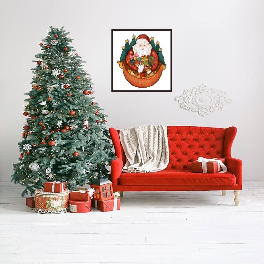 WARM CHRISTMAS Wooden Jigsaw Puzzle - KAAYEE Puzzle