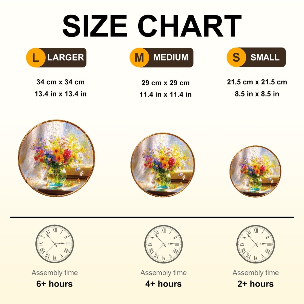 Window Garden Wooden Jigsaw Puzzle - KAAYEE Puzzle