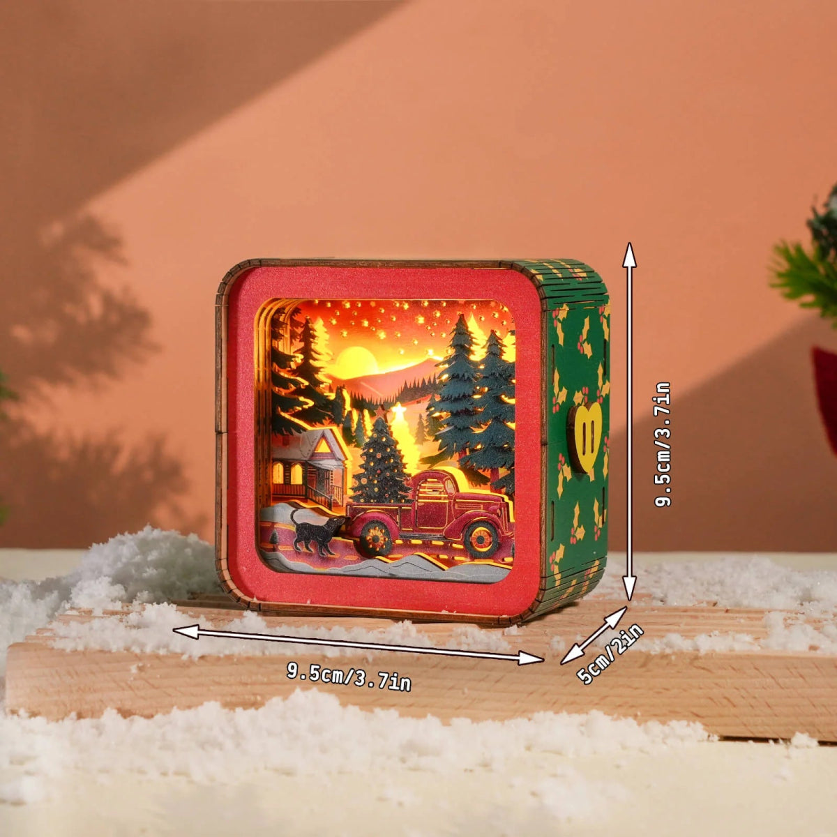 Winter Truck Night Light - KAAYEE Puzzle