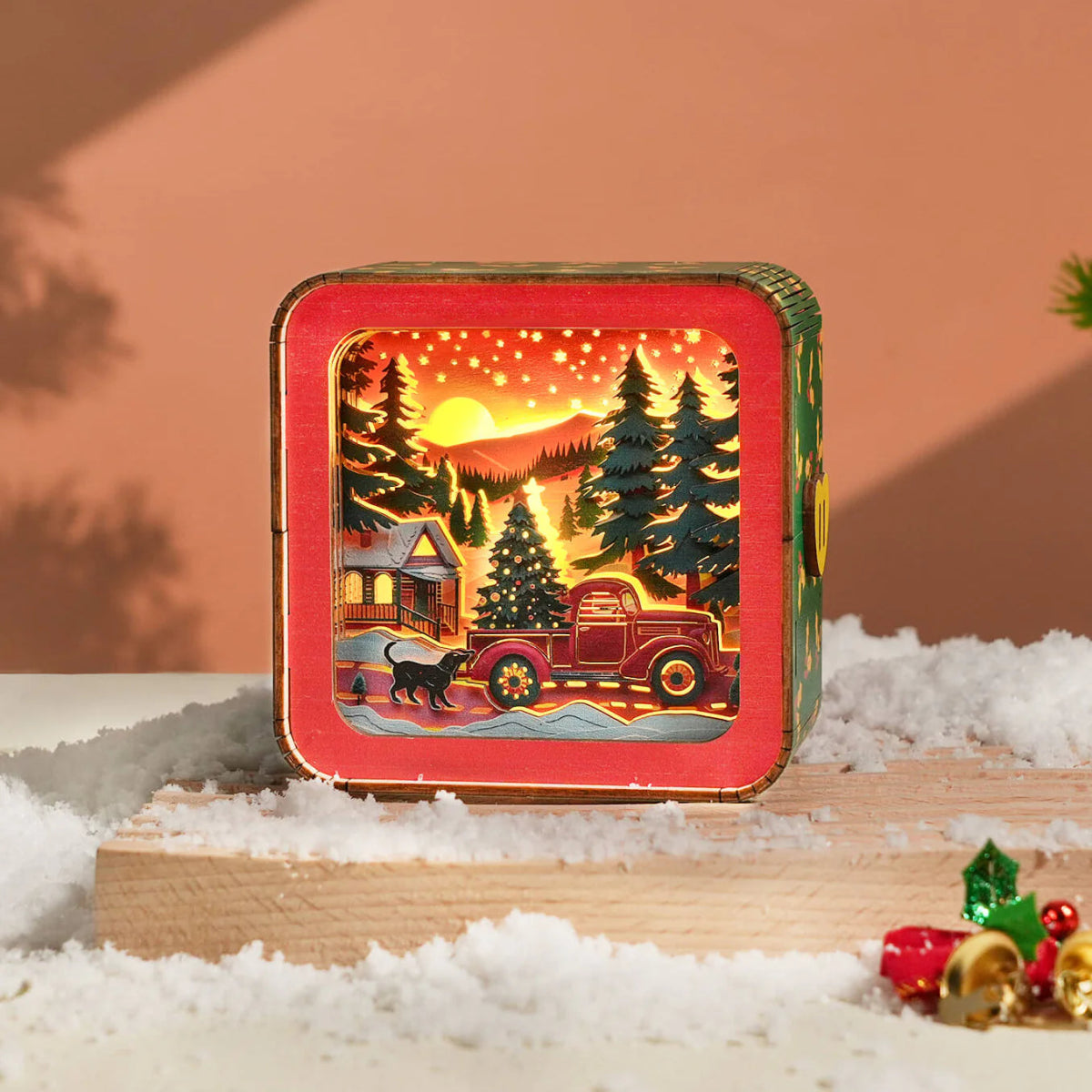 Winter Truck Night Light - KAAYEE Puzzle