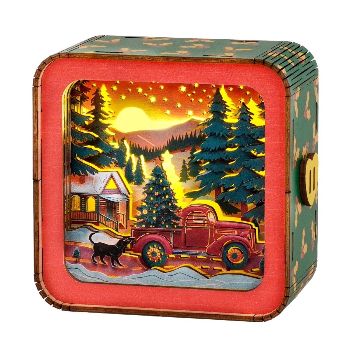 Winter Truck Night Light - KAAYEE Puzzle