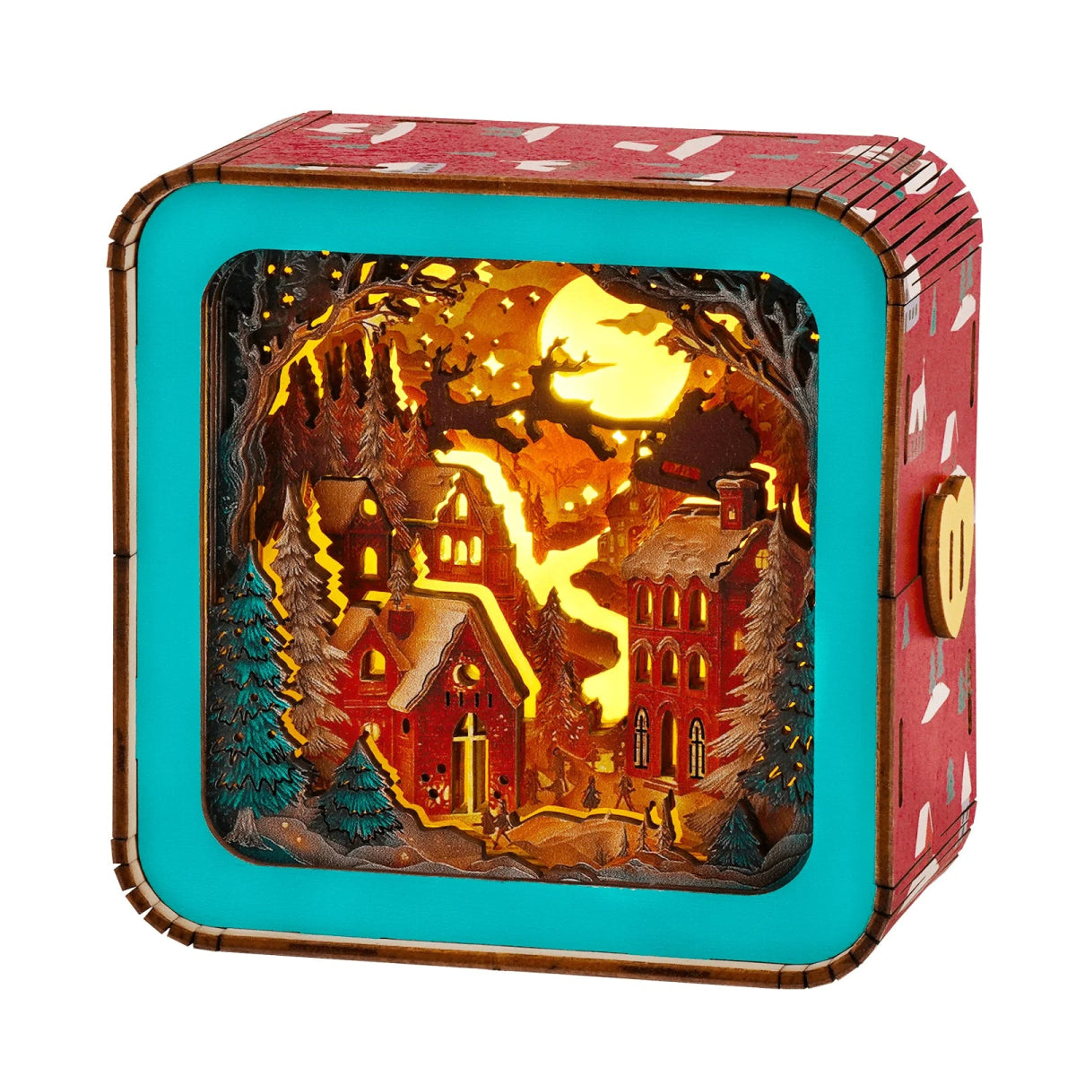 Wonderful Christmas Night Light - KAAYEE Puzzle