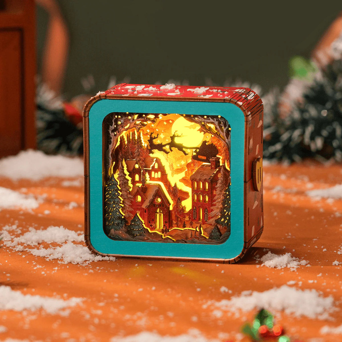 Wonderful Christmas Night Light - KAAYEE Puzzle
