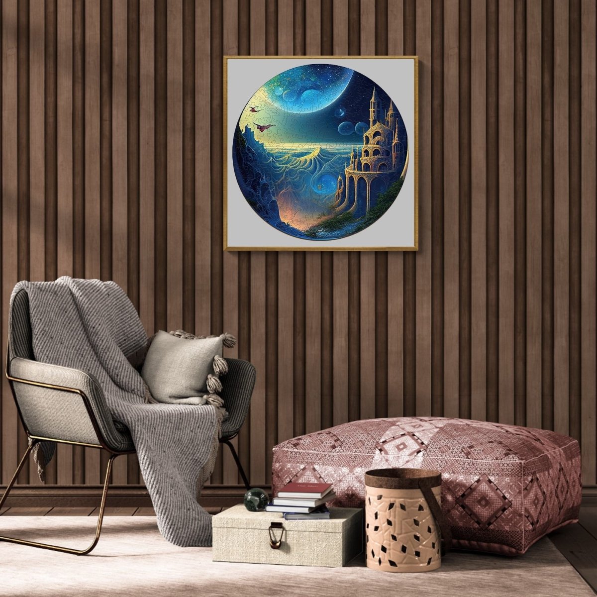 Wonderland 3 Wooden Jigsaw Puzzle - KAAYEE Puzzle