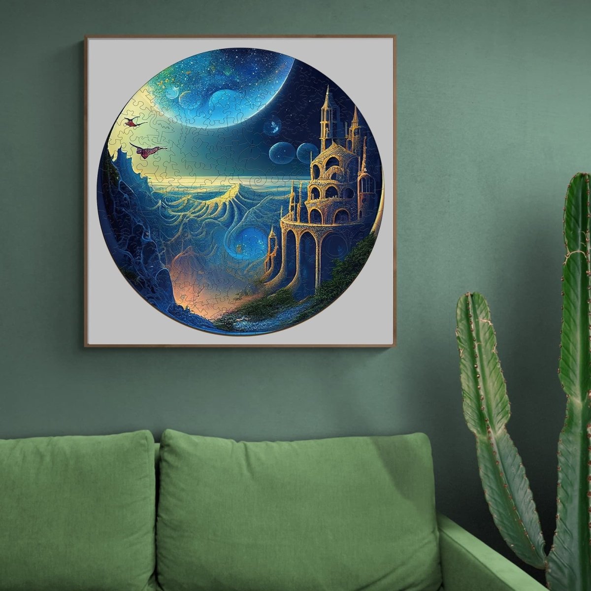 Wonderland 3 Wooden Jigsaw Puzzle - KAAYEE Puzzle