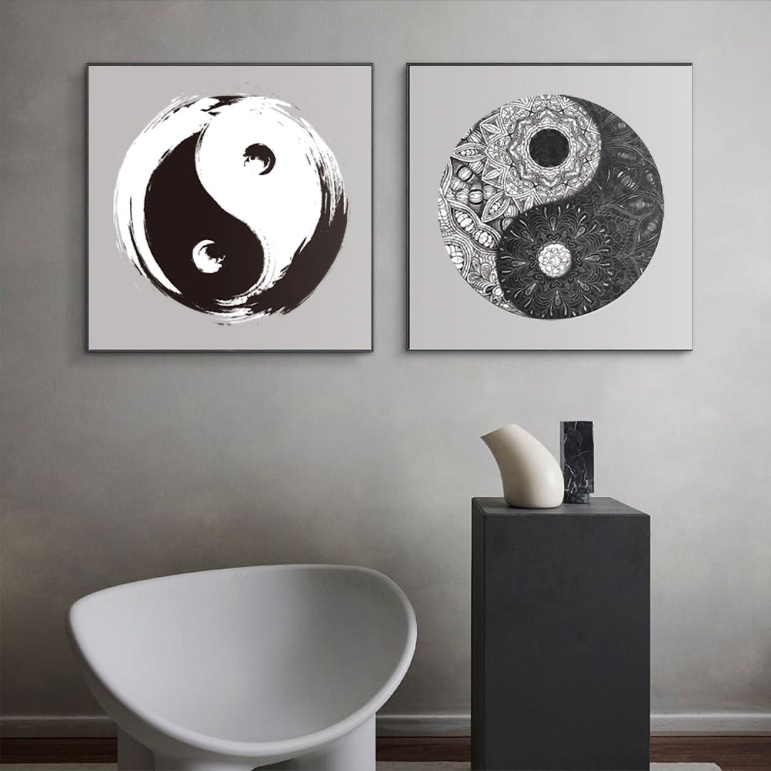 YIN YANG Wooden Jigsaw Puzzle - KAAYEE Puzzle