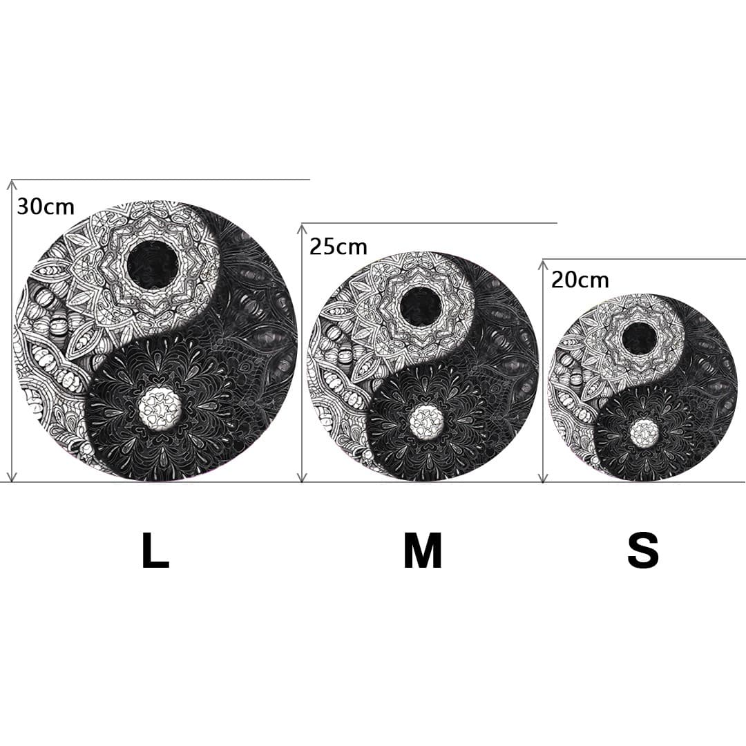 YIN YANG Wooden Jigsaw Puzzle - KAAYEE Puzzle