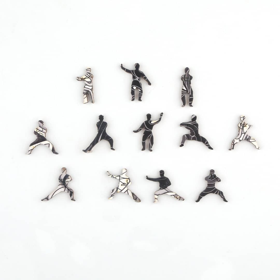 YIN YANG Wooden Jigsaw Puzzle - KAAYEE Puzzle