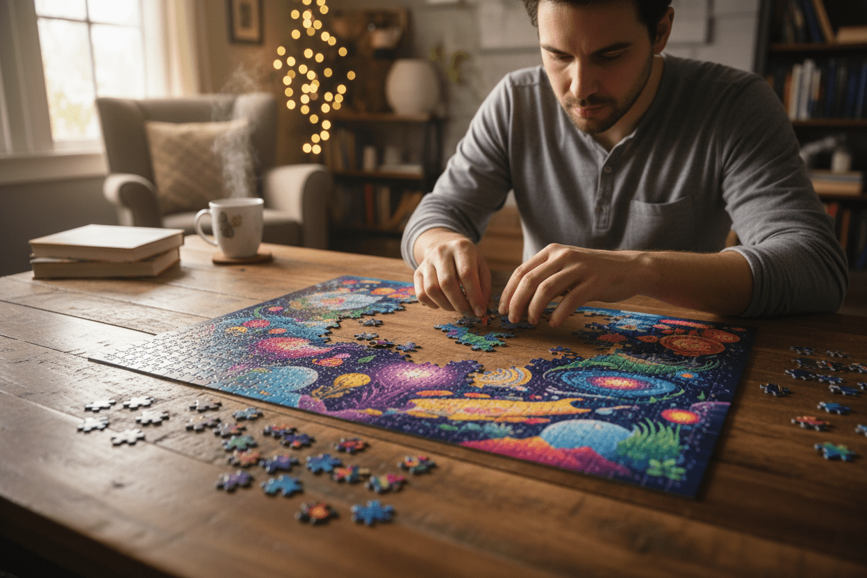 Can Jigsaw Puzzles Become Addicting? Here’s Why You Can’t Stop Once You Start - KAAYEE Puzzle