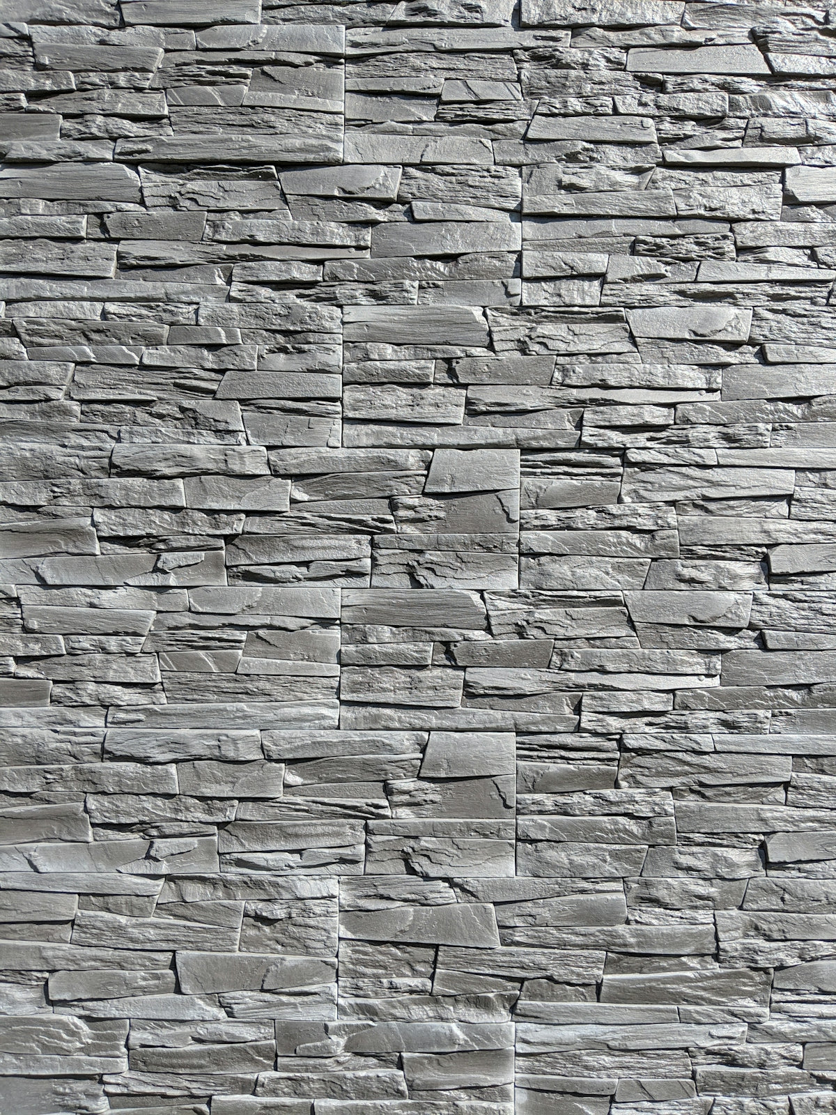gray stone wall cladding