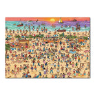 1000 - Piece Hidden Spot - the - Person Jigsaw Puzzle – Who's in Danger? Sunset Beach - KAAYEE Puzzle