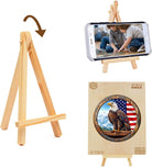 3D Bald eagle Wooden Jigsaw Puzzle - KAAYEE Puzzle