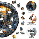 3D Bear Cuddle Wooden Jigsaw Puzzle - KAAYEE Puzzle