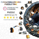 3D Bear Cuddle Wooden Jigsaw Puzzle - KAAYEE Puzzle