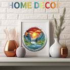 3D Canyon Waterfall Wooden Jigsaw Puzzle - KAAYEE Puzzle