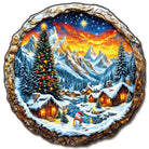 3D Christmas Town 2 Wooden Jigsaw Puzzle - KAAYEE Puzzle