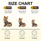 3D Gear fox Wooden Jigsaw Puzzle - KAAYEE Puzzle