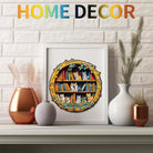 3D READERS PARADISE Wooden Jigsaw Puzzle - KAAYEE Puzzle