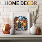 3D Retro Steam Train Wooden Jigsaw Puzzle - KAAYEE Puzzle