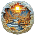 3D Rivers and Mountains Wooden Jigsaw Puzzle - KAAYEE Puzzle
