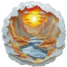 3D Sunset Light Wooden Jigsaw Puzzle - KAAYEE Puzzle