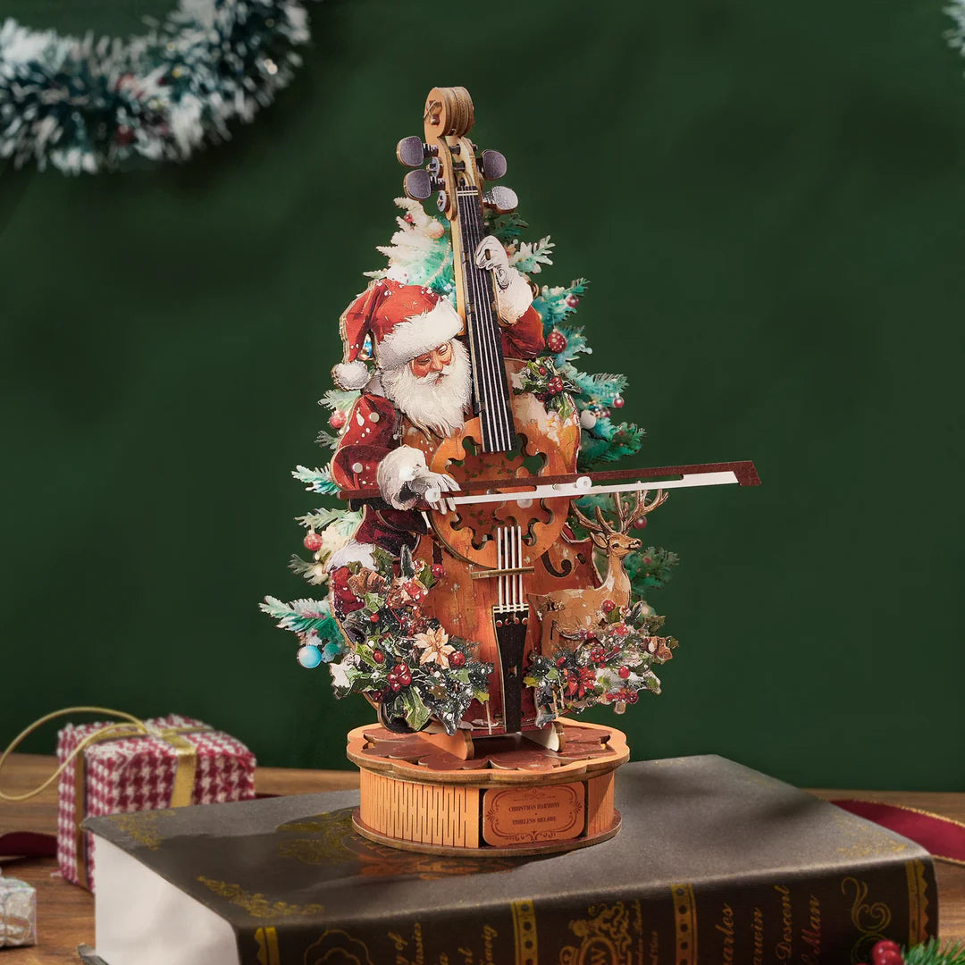 DIY Wooden Music Box, 3D Puzzle Craft Kit