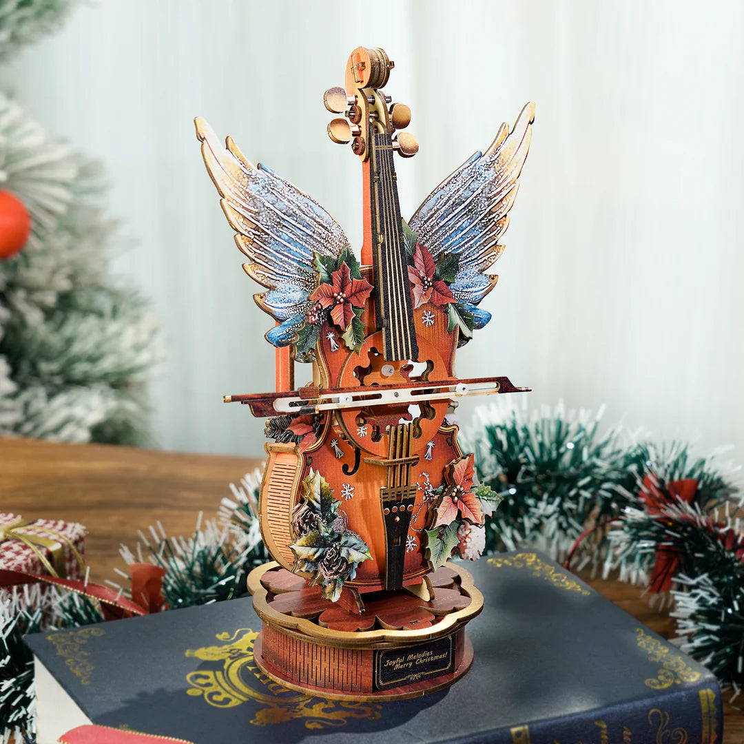 DIY Wooden Music Box, 3D Puzzle Craft Kit