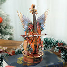 DIY Wooden Music Box, 3D Puzzle Craft Kit